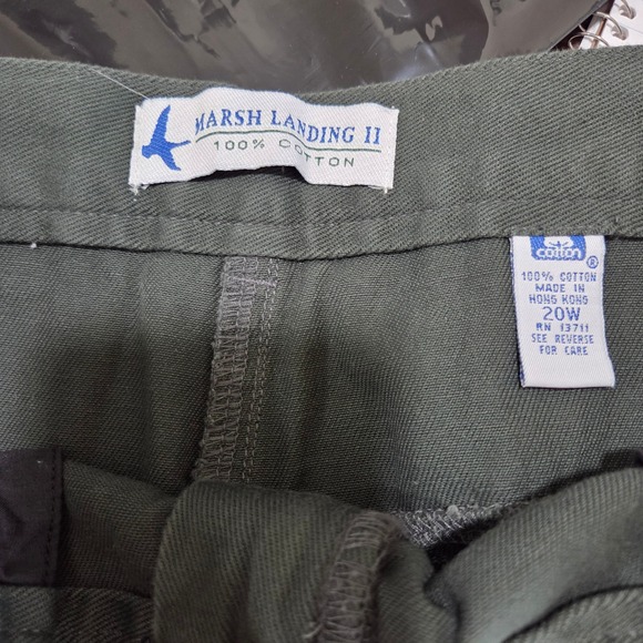 Classic Green Women's Trousers - Picture 5 of 8